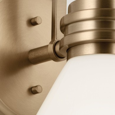 Applique Farum Bronze et blanc 3W LED ELSTEAD LIGHTING KL-FARUM1-CPZ