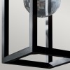Applique Hone Noir et transparent 60W ELSTEAD LIGHTING KL-HONE-M-BKT
