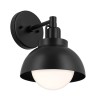 Applique Niva Noir 40W ELSTEAD LIGHTING KL-NIVA-1W-1P-BK