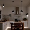 Applique Niva Noir 40W ELSTEAD LIGHTING KL-NIVA-1W-1P-BK