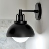 Applique Niva Noir 40W ELSTEAD LIGHTING KL-NIVA-1W-1P-BK
