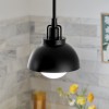 Applique Niva Noir 40W ELSTEAD LIGHTING KL-NIVA-1W-1P-BK