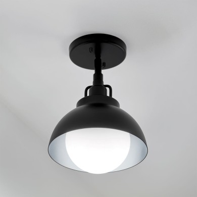 Applique Niva Noir 40W ELSTEAD LIGHTING KL-NIVA-1W-1P-BK
