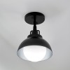 Applique Niva Noir 40W ELSTEAD LIGHTING KL-NIVA-1W-1P-BK