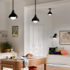 Applique Niva Noir 40W ELSTEAD LIGHTING KL-NIVA-1W-1P-BK