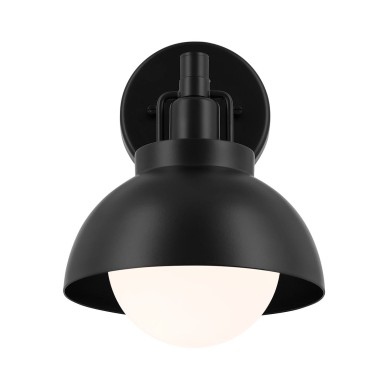 Applique Niva Noir 40W ELSTEAD LIGHTING KL-NIVA-1W-1P-BK