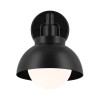 Applique Niva Noir 40W ELSTEAD LIGHTING KL-NIVA-1W-1P-BK