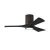 Ventilateur Plafonnier avec lumiere Irene 106cm Bronze Noir ATLAS FAN IR3HLK-TB-BK-42