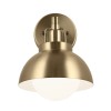 Applique Niva Bronze 40W ELSTEAD LIGHTING KL-NIVA-1W-1P-CPZ