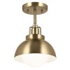 Applique Niva Bronze 40W ELSTEAD LIGHTING KL-NIVA-1W-1P-CPZ