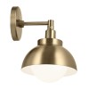Applique Niva Bronze 40W ELSTEAD LIGHTING KL-NIVA-1W-1P-CPZ