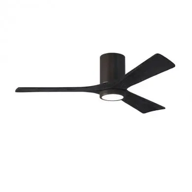 Ventilateur Destratificateur avec lumière Irene 132cm Bronze Noir MAT_IR3HLK-TB-BK-52 IR3HLK-TB-BK-52 Ventilateur Destratificateur avec lumière Irene 132cm Bronze Noir ATLAS FAN IR3HLK-TB-BK-52