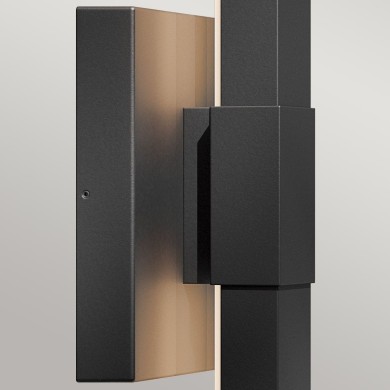 Applique Nocar Noir 39W ELSTEAD LIGHTING KL-NOCAR-L-BK
