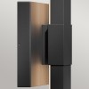 Applique Nocar Noir 39W ELSTEAD LIGHTING KL-NOCAR-L-BK