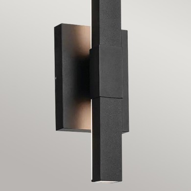 Applique Nocar Noir 20W ELSTEAD LIGHTING KL-NOCAR-M-BK
