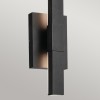 Applique Nocar Noir 20W ELSTEAD LIGHTING KL-NOCAR-M-BK