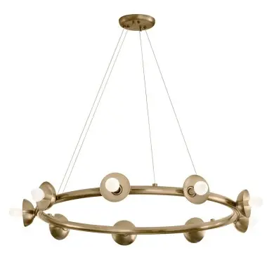 Lustre Palta Bronze 9x40W ELSTEAD LIGHTING KL-PALTA9-CPZ
