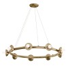 Lustre Palta Bronze 9x40W ELSTEAD LIGHTING KL-PALTA9-CPZ