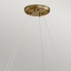 Lustre Palta Bronze 9x40W ELSTEAD LIGHTING KL-PALTA9-CPZ