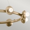 Lustre Palta Bronze 9x40W ELSTEAD LIGHTING KL-PALTA9-CPZ