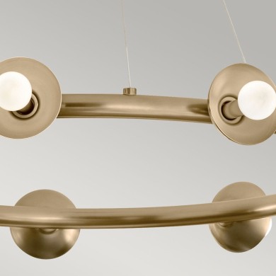 Lustre Palta Bronze 9x40W ELSTEAD LIGHTING KL-PALTA9-CPZ