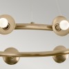 Lustre Palta Bronze 9x40W ELSTEAD LIGHTING KL-PALTA9-CPZ
