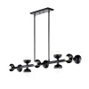 Suspension Palta Noir 10x40W ELSTEAD LIGHTING KL-PALTA-LP10-BK