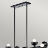 Suspension Palta Noir 10x40W ELSTEAD LIGHTING KL-PALTA-LP10-BK