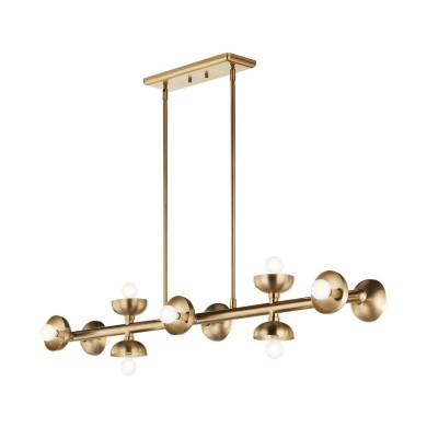 Suspension Palta Bronze 10x40W ELSTEAD LIGHTING KL-PALTA-LP10-CPZ