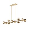 Suspension Palta Bronze 10x40W ELSTEAD LIGHTING KL-PALTA-LP10-CPZ