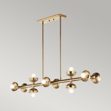 Suspension Palta Bronze 10x40W ELSTEAD LIGHTING KL-PALTA-LP10-CPZ