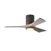 Ventilateur Plafond Irene-3HLK 106cm Bronze Bois vieilli ATLAS FAN IR3HLK-TB-BW-42