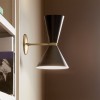 Applique Phix Bronze et noir 2x40W ELSTEAD LIGHTING KL-PHIX-1W-CBB