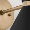 Applique Phix Bronze et noir 2x40W ELSTEAD LIGHTING KL-PHIX-1W-CBB