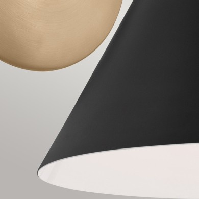 Applique Phix Bronze et noir 2x40W ELSTEAD LIGHTING KL-PHIX-1W-CBB