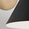Applique Phix Bronze et noir 2x40W ELSTEAD LIGHTING KL-PHIX-1W-CBB