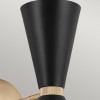 Applique Phix Bronze et noir 2x40W ELSTEAD LIGHTING KL-PHIX-1W-CBB