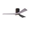 Ventilateur Plafond Irene-3HLK 132cm Bronze Bois vieilli ATLAS FAN IR3HLK-TB-BW-52