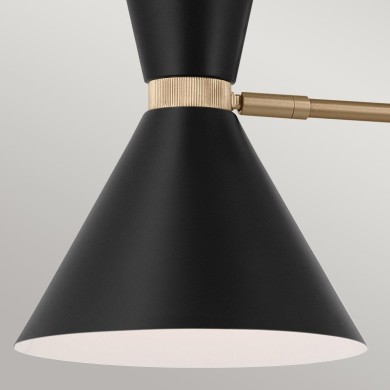 Suspension Phix Bronze et noir 4x40W ELSTEAD LIGHTING KL-PHIX-2-LINEAR-CBB