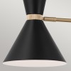 Suspension Phix Bronze et noir 4x40W ELSTEAD LIGHTING KL-PHIX-2-LINEAR-CBB
