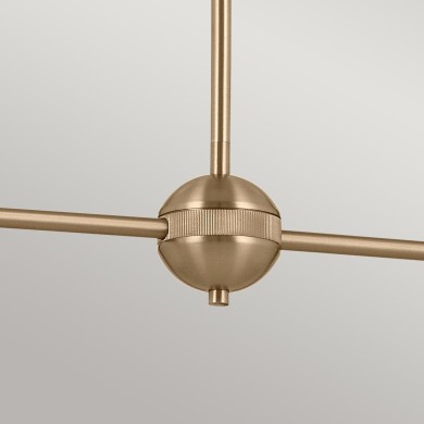 Suspension Phix Bronze et noir 4x40W ELSTEAD LIGHTING KL-PHIX-2-LINEAR-CBB
