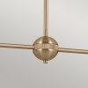 Suspension Phix Bronze et noir 4x40W ELSTEAD LIGHTING KL-PHIX-2-LINEAR-CBB