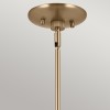 Suspension Phix Bronze et noir 4x40W ELSTEAD LIGHTING KL-PHIX-2-LINEAR-CBB