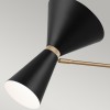 Suspension Phix Bronze et noir 4x40W ELSTEAD LIGHTING KL-PHIX-2-LINEAR-CBB