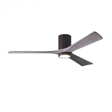 Ventilateur Plafond Irene-3HLK 152cm Bronze Bois vieilli ATLAS FAN IR3HLK-TB-BW-60