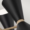 Suspension Phix Bronze et noir 6x40W ELSTEAD LIGHTING KL-PHIX-3-CBB