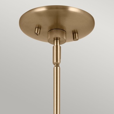 Suspension Phix Bronze et noir 6x40W ELSTEAD LIGHTING KL-PHIX-3-CBB