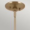 Suspension Phix Bronze et noir 6x40W ELSTEAD LIGHTING KL-PHIX-3-CBB