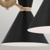 Suspension Phix Bronze et noir 6x40W ELSTEAD LIGHTING KL-PHIX-3-CBB