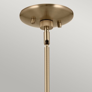 Lustre Phix Bronze et noir 12x40W  KL-PHIX-6-CBB